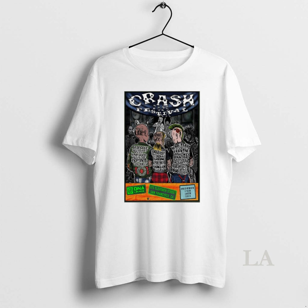 Original Crash Festival San Francisco Shows On October 17 18 2025