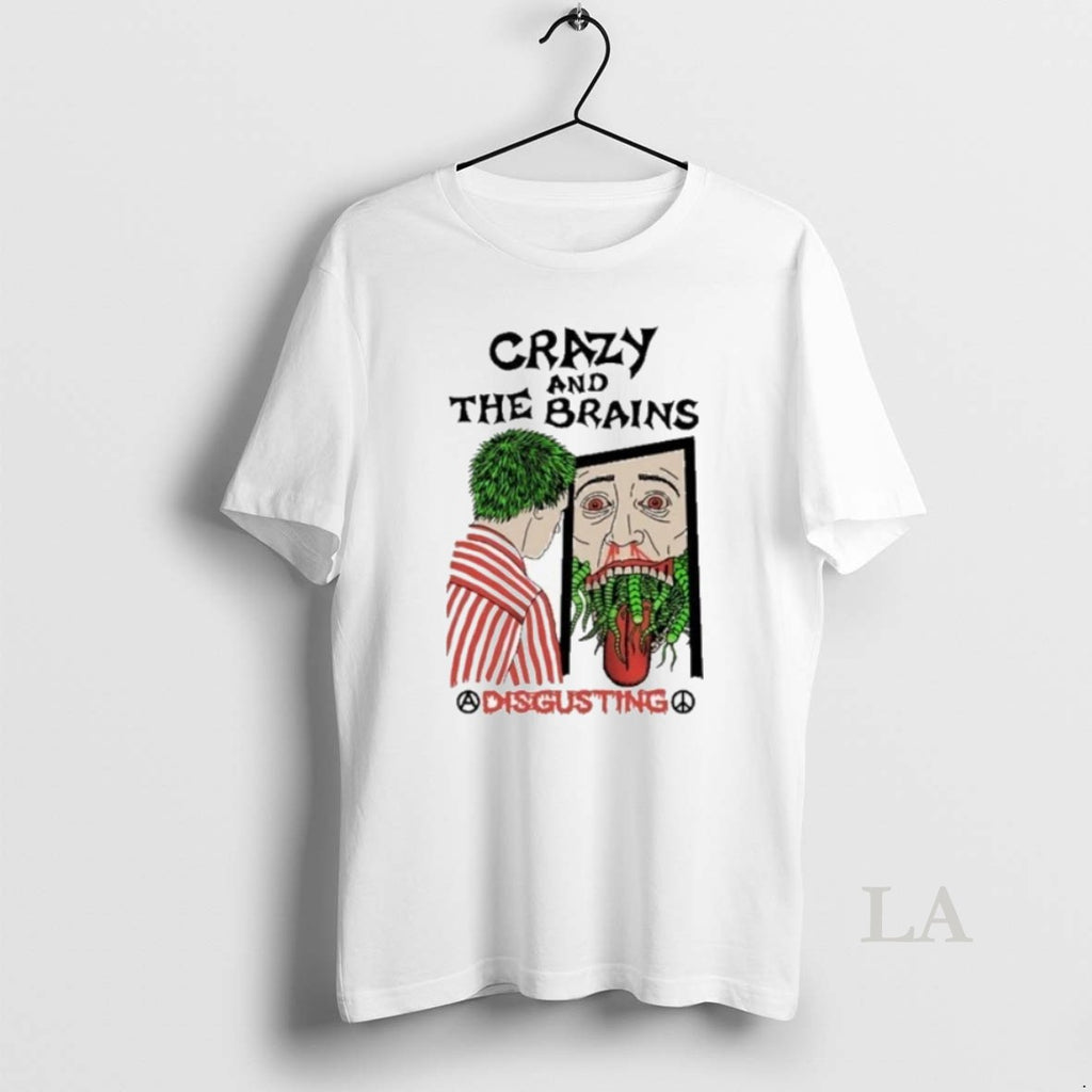 Original Crazy And The Brains Disgusting 2025