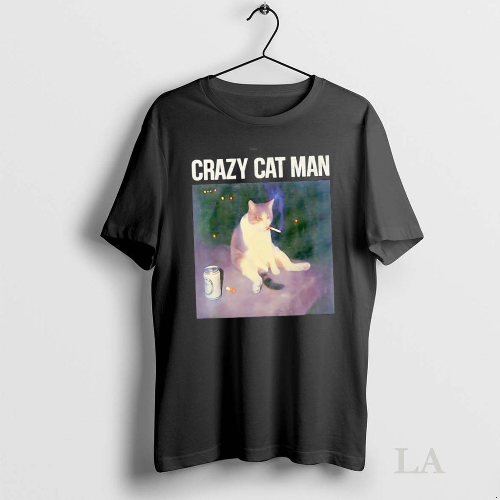 Original Crazy Cat Man Photo
