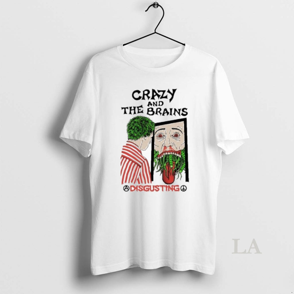 Original Crazy And The Brains Disgusting
