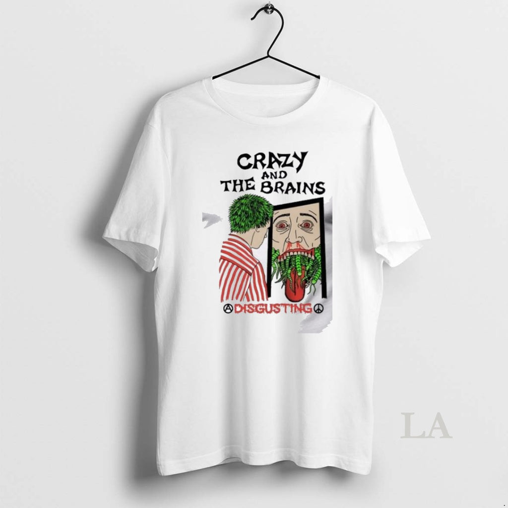 Original Crazy And The Brains Disgusting T Men
