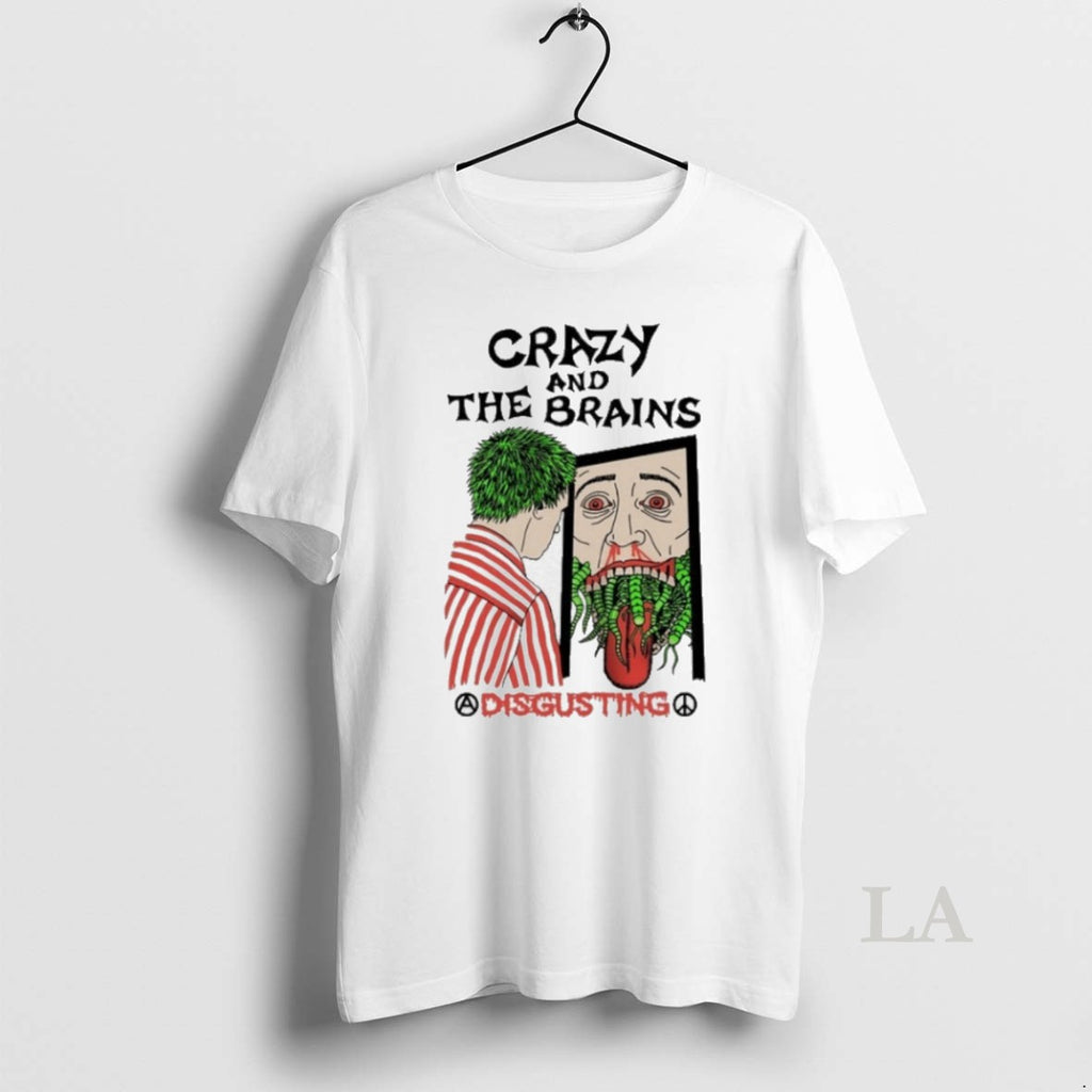 Original Crazy And The Brains X Death Traitors Disgusting