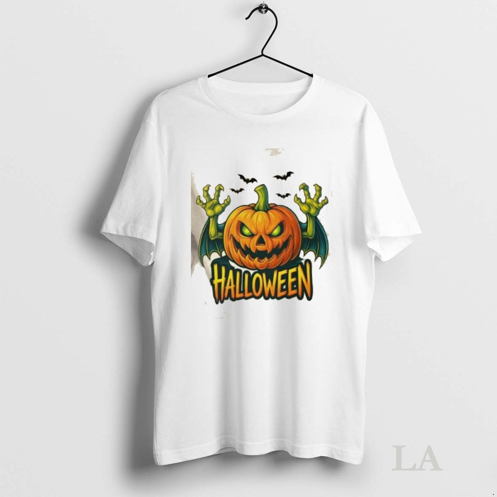 Original Creepy Pumpkin Halloween Scary Jack O Lantern
