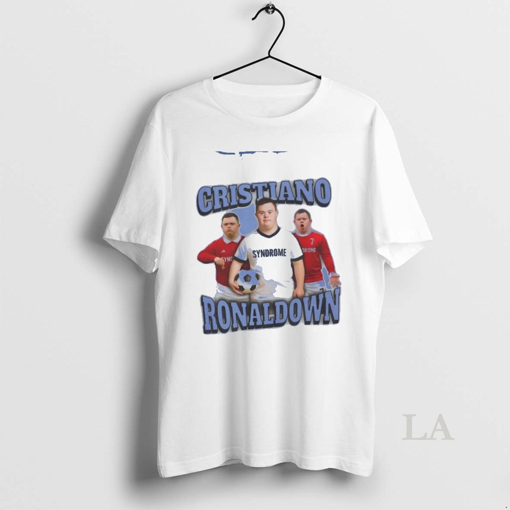 Original Cristiano Ronaldown Ronaldo Down Syndrome