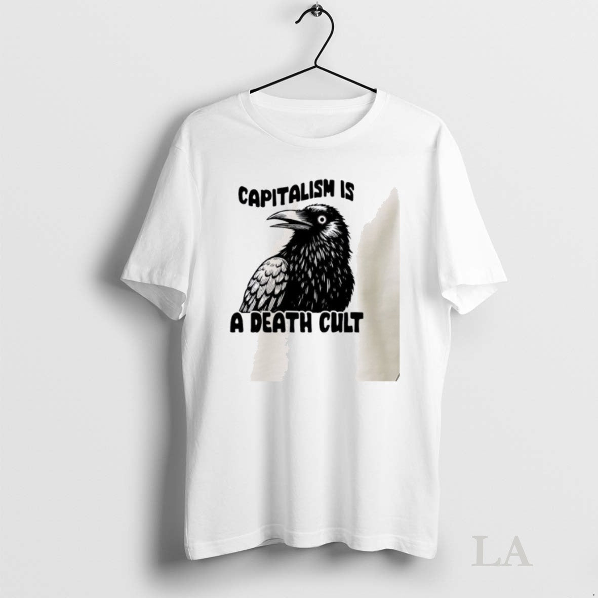 Original Crow Capitalish Is A Death Cult