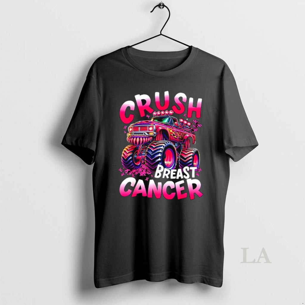 Original Crush Breast Cancer Awareness Monster Truck