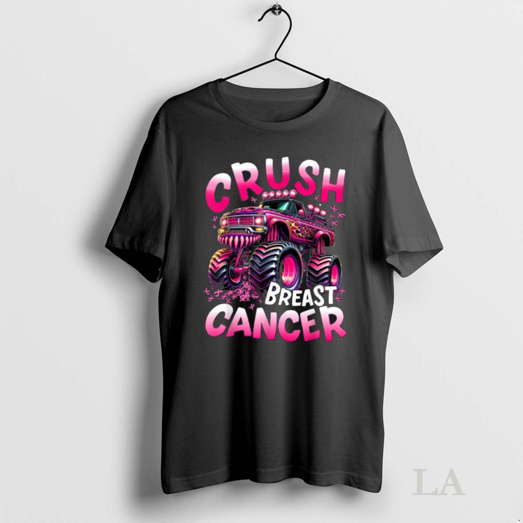 Original Crush Breast Cancer Monster Truck