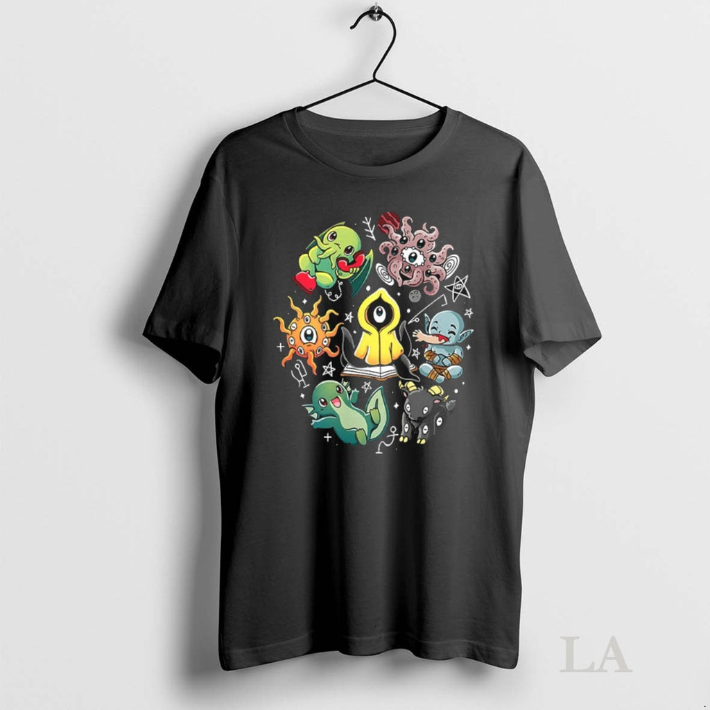 Original Cthulhu Azathoth Shub Niggurath Shoggoth Hastur Deep One Ghoul Love Demons