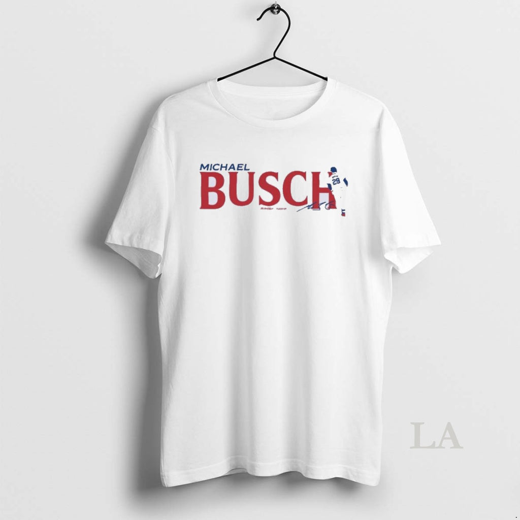 Original Cubs Michael Busch