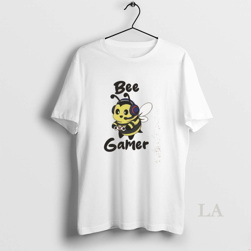 Original Cute Bee Gamer Washed
