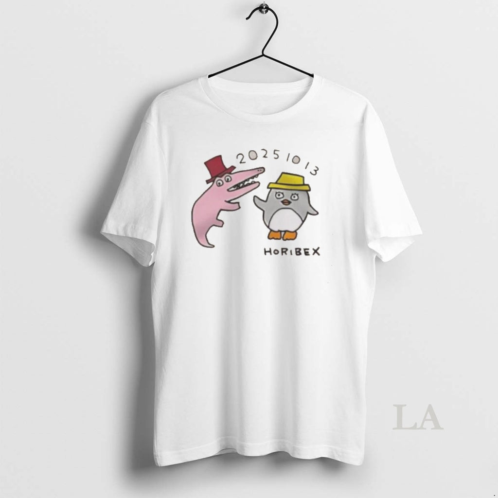 Original Cute Horibex 2025 1013 Cartoon Washed 1