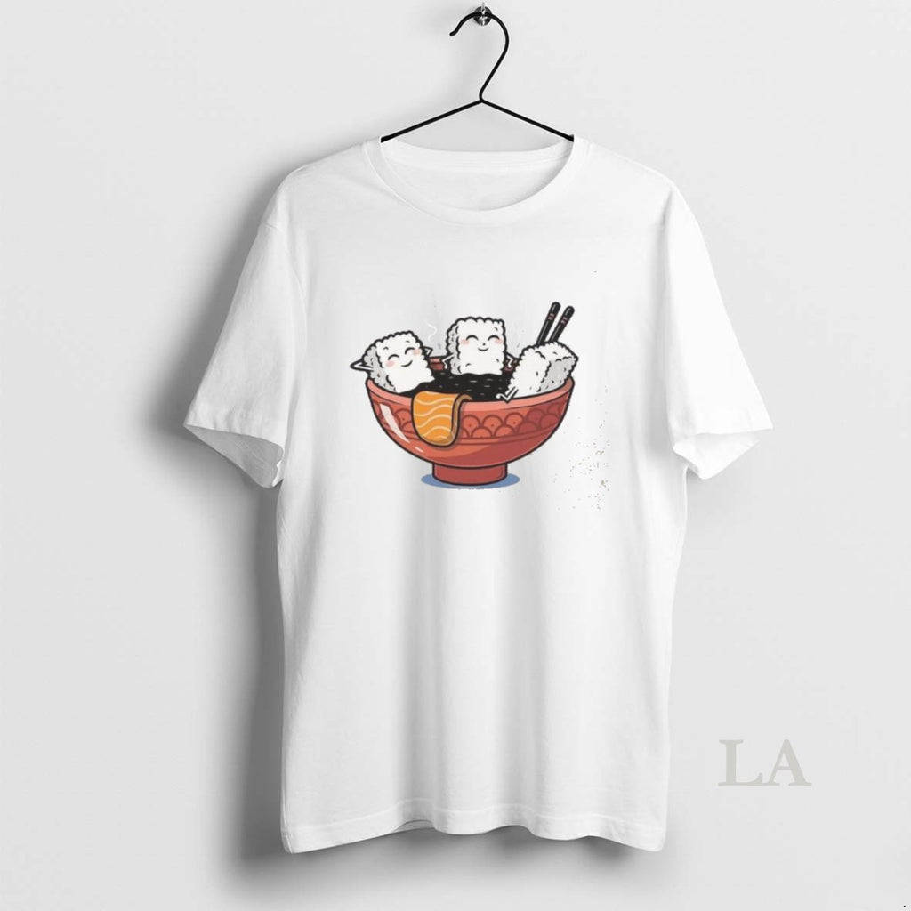 Original Cute Sushi Relax Washed