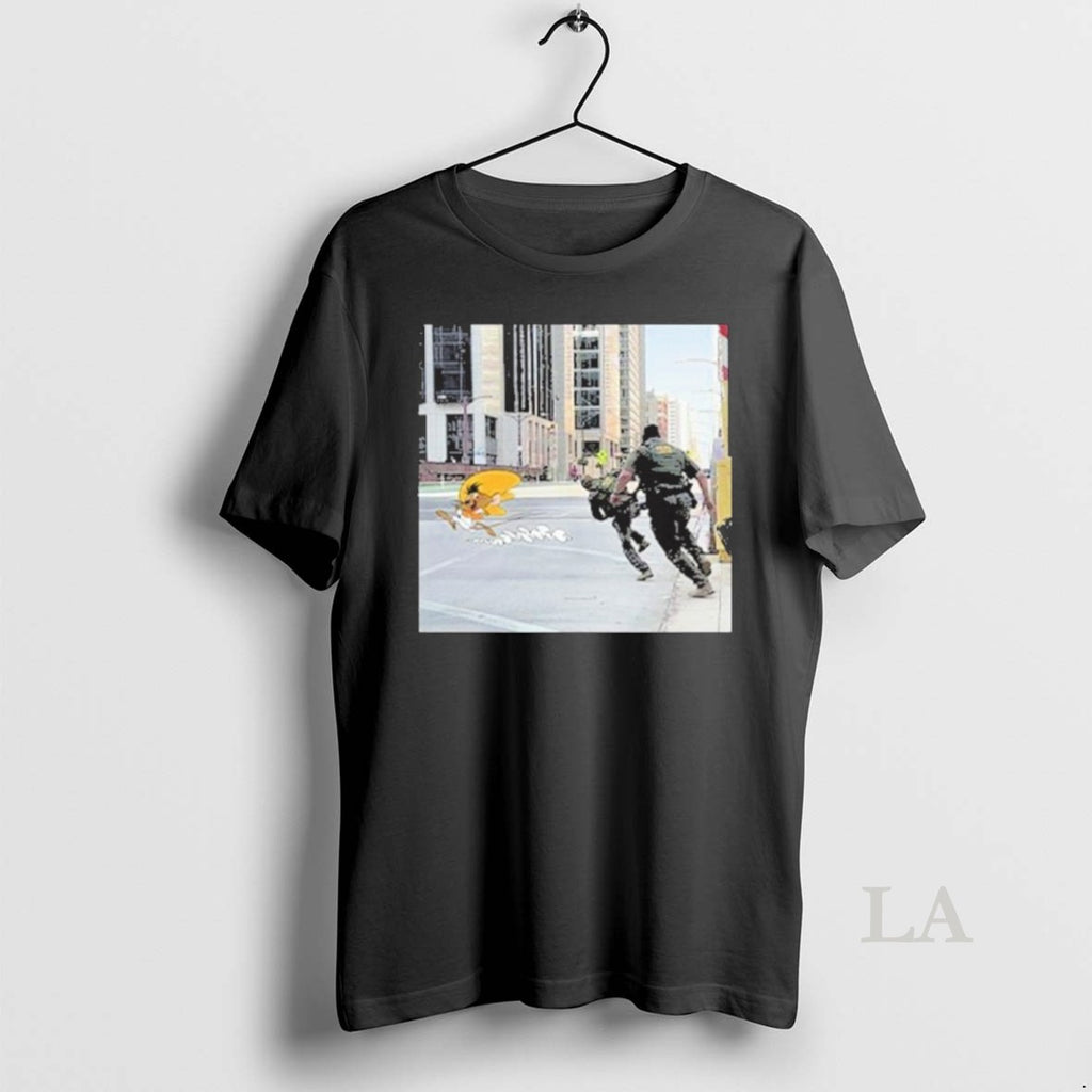 Original Cyclist Taunting Ice Agents