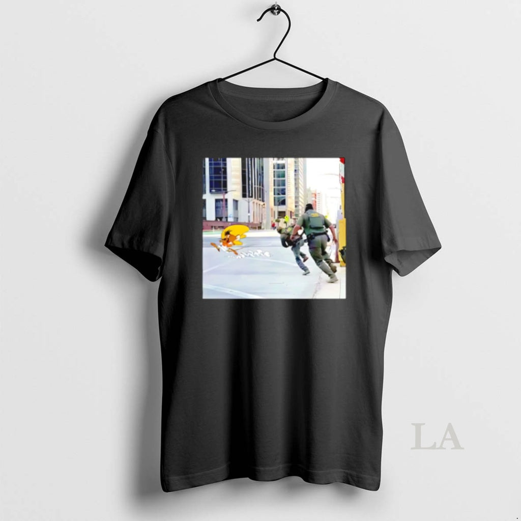 Original Cyclist Taunting Ice Agents Tom And Jerry Cartoon