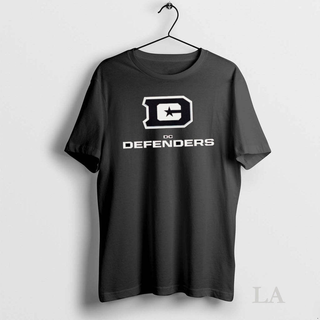 Original Dc Defenders Lockup Logo Style