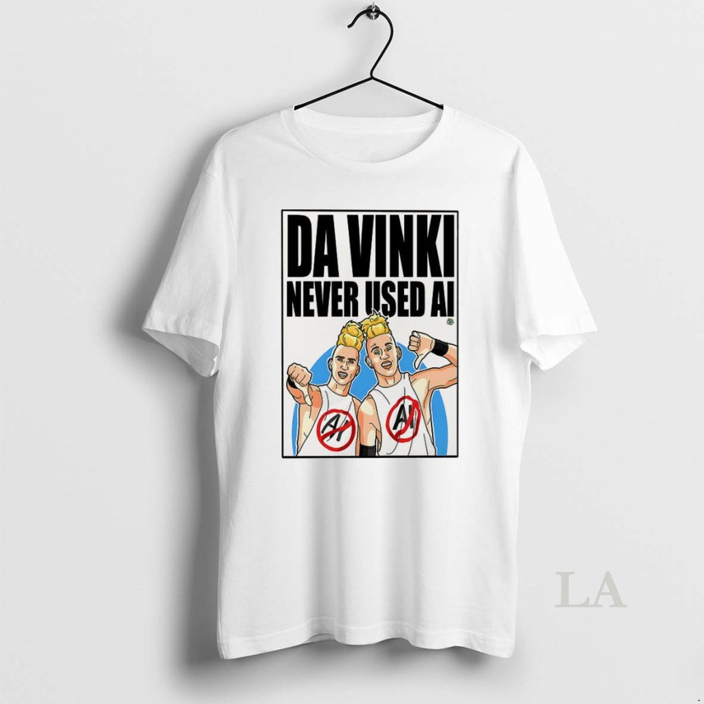 Original Da Vinki Never Used Ai