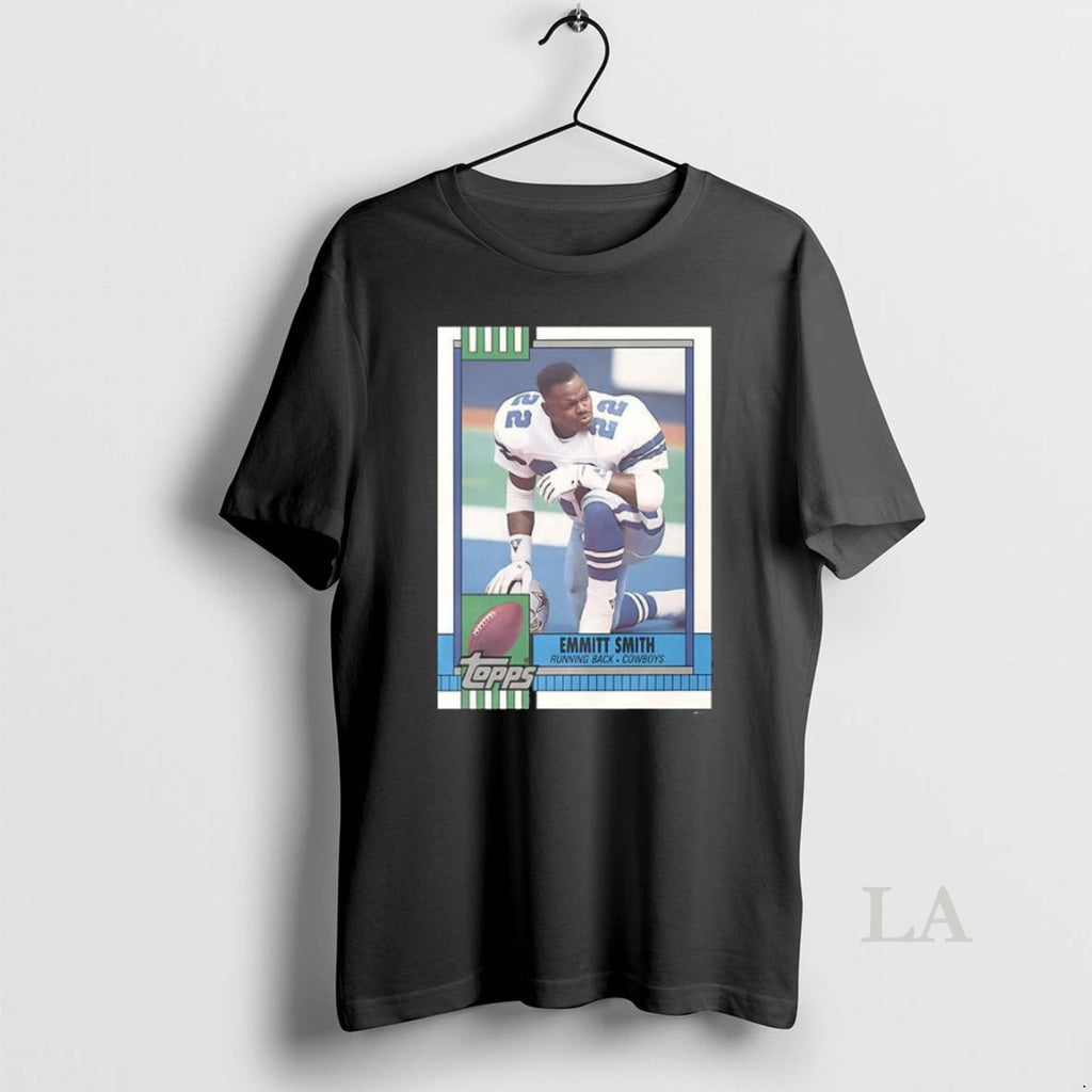 Original Dallas Cowboys Emmitt Smith Trading Card