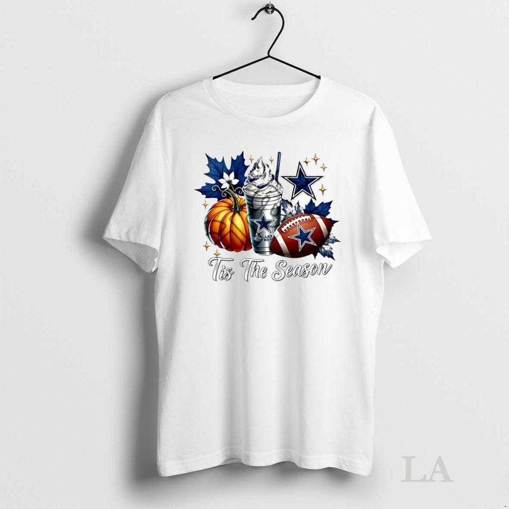 Original Dallas Cowboys Tis The Season Halloween
