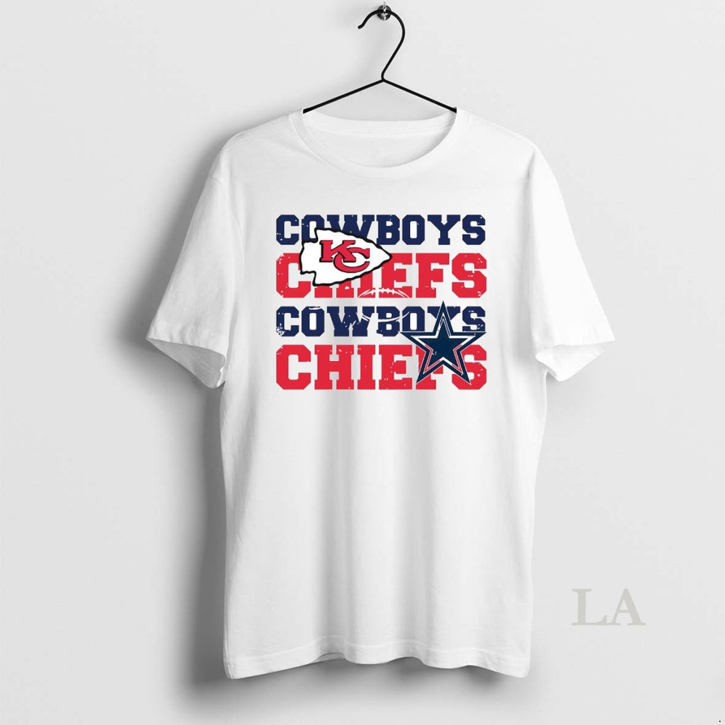 Original Dallas Cowboys And Kansas City Chiefs Repeat