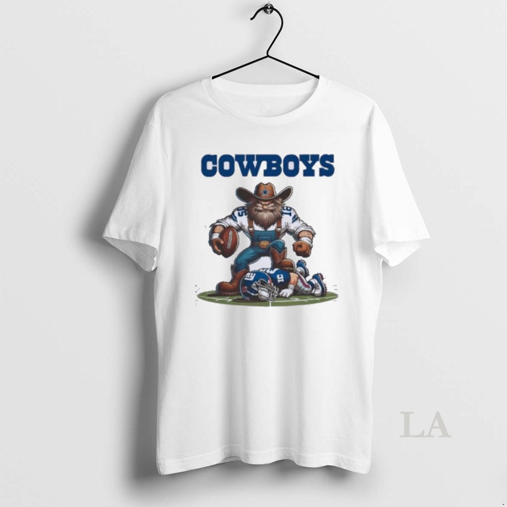 Original Dallas Cowboys Vs New York Giants Mascot Rivalries 2025