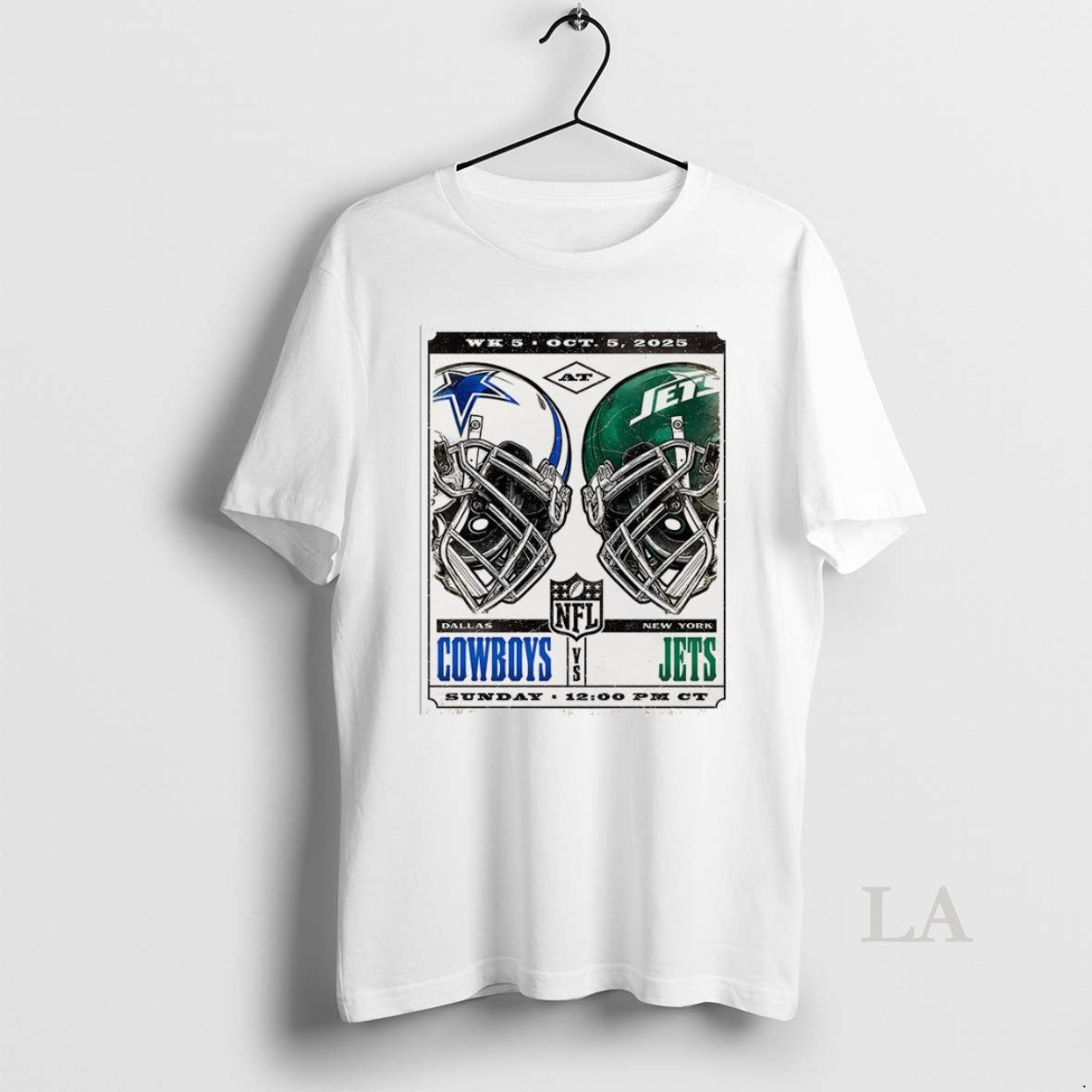 Original Dallas Cowboys Vs New York Jets Nlf 2025 Week 5