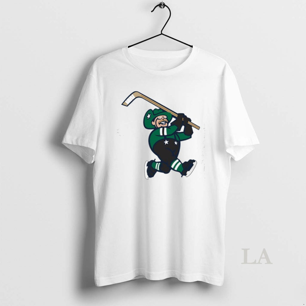 Original Dallas Stars Hockey Mascot