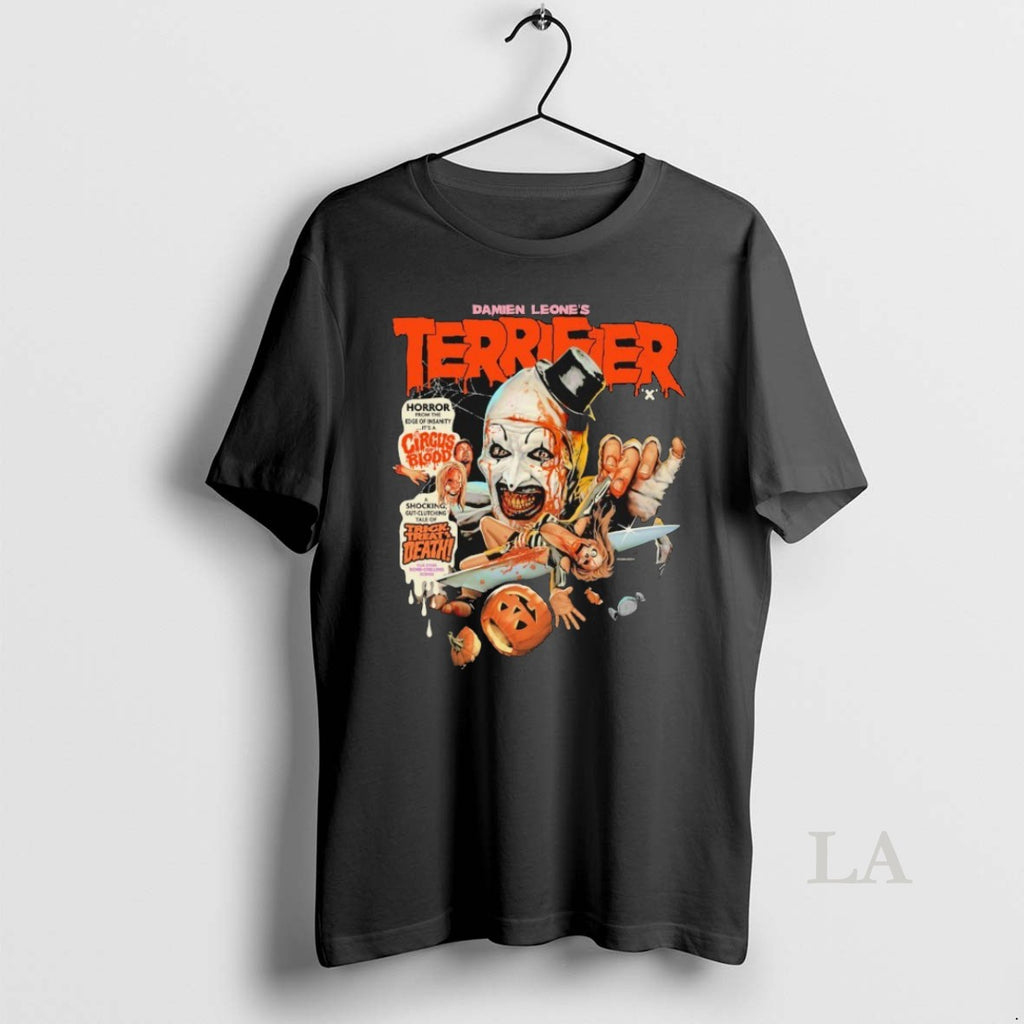 Original Damien Leones Terrifier X Horror From The Edge Of Insanity Its A Circus Of