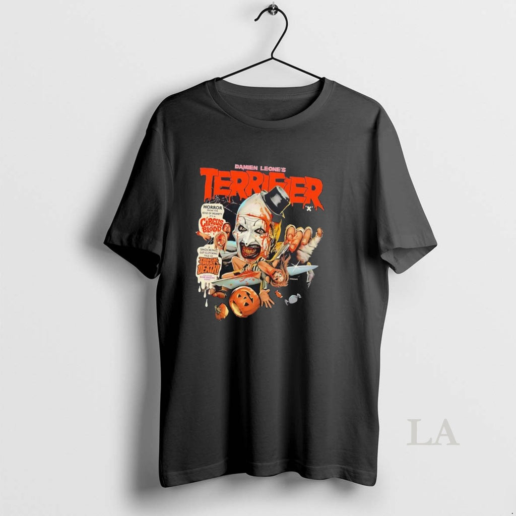 Original Damien Leones Terrifier Horror From The Edge Of Insanity Trick Treat Death