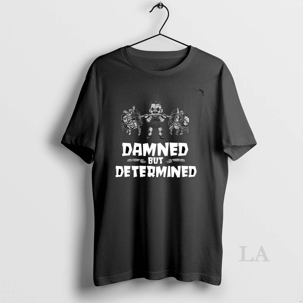 Original Damned But Determined Zombie Halloween