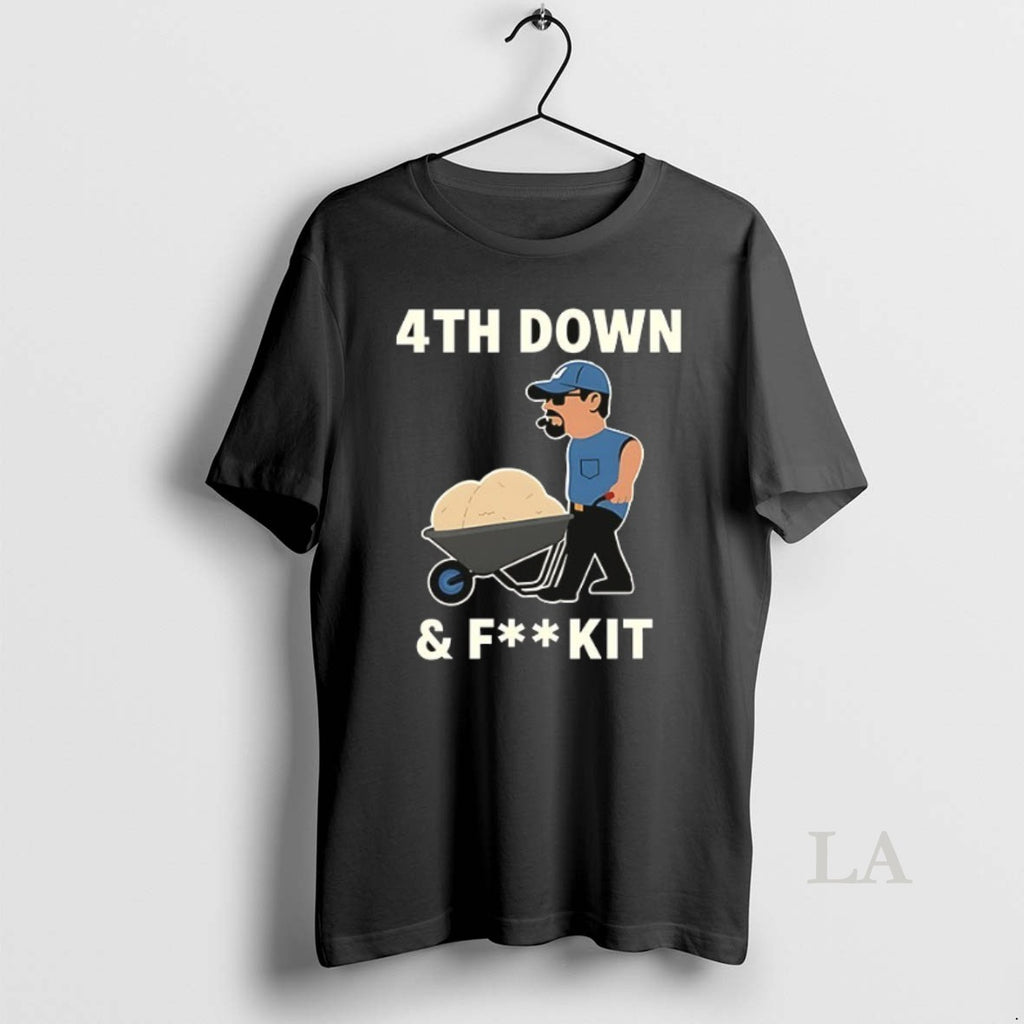 Original Dan Campbell 4th Down And Fk It Ceramic Ceramic And Classic Dad Cap