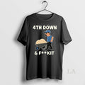 Original Dan Campbell 4th Down And Fk It Ceramic Ceramic And Classic Dad Cap