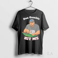 Original Dan Gamble Casino Hit Me Coach Detroit Lions