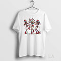 Original Dancing Skeleton Santa Hat Merry Christmas 2025
