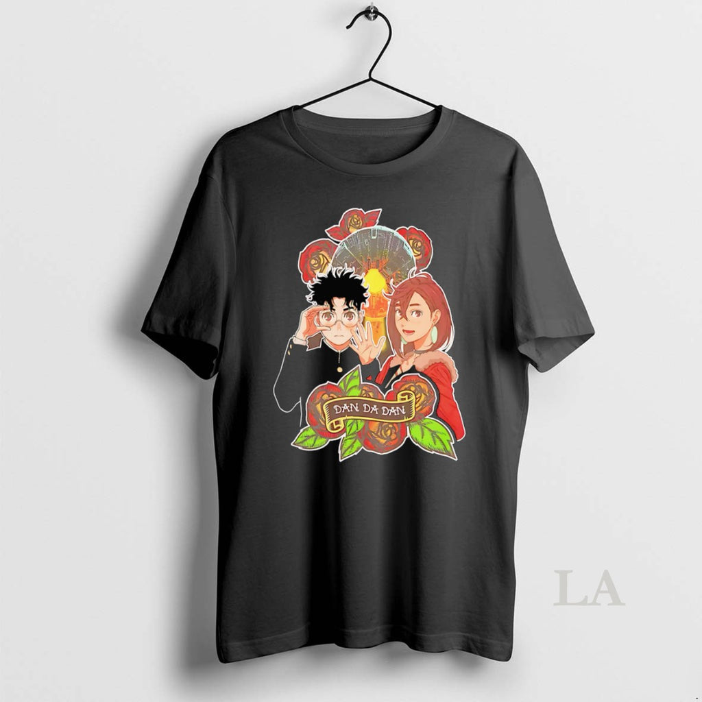 Original Dandadan Okarun And Momo Tattoo Art