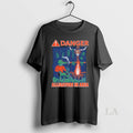 Original Danger Alligators In Area Florida Gators Defeats Texas Longhorns Painting