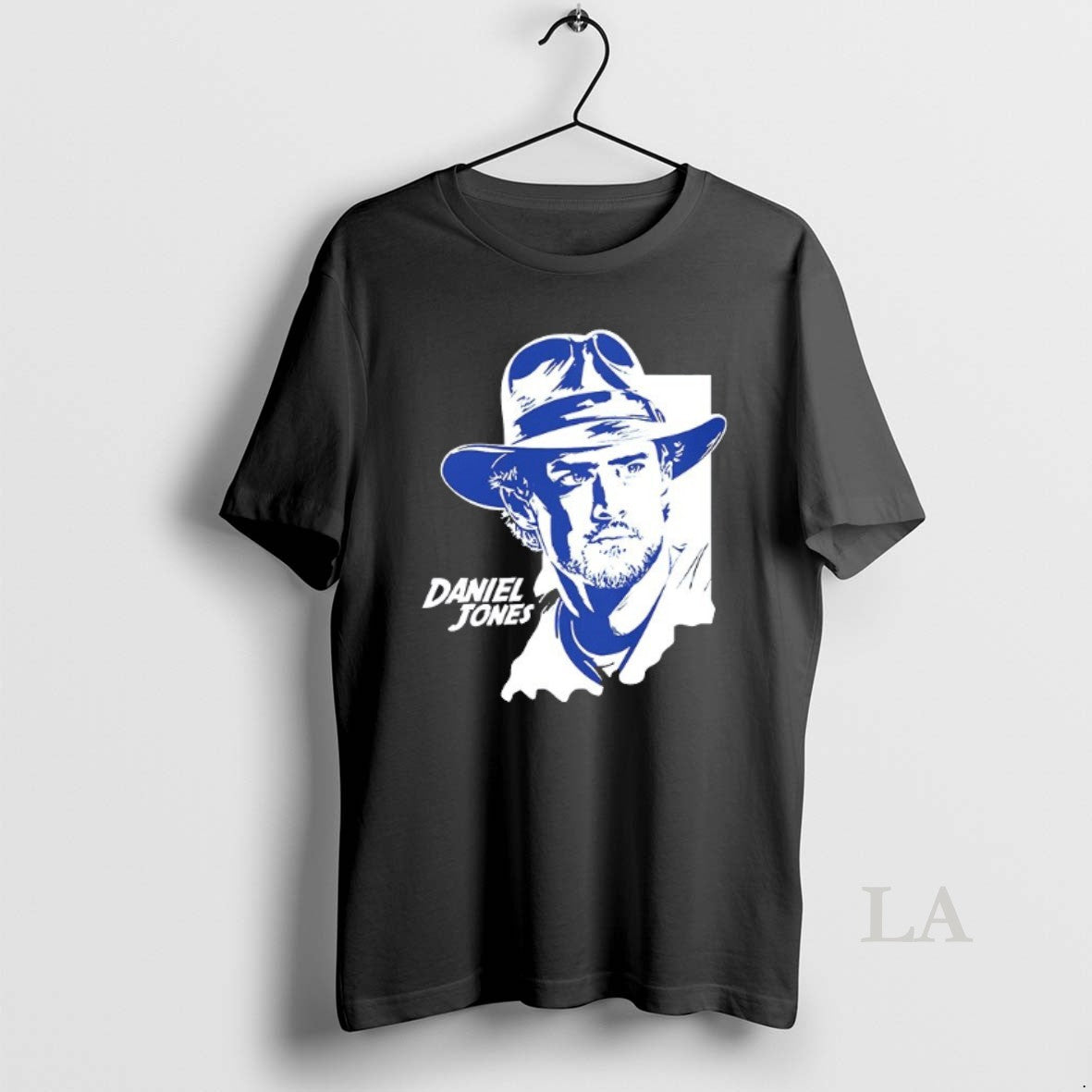 Original Daniel Jones Indianapolis Colts Football Indy Pose