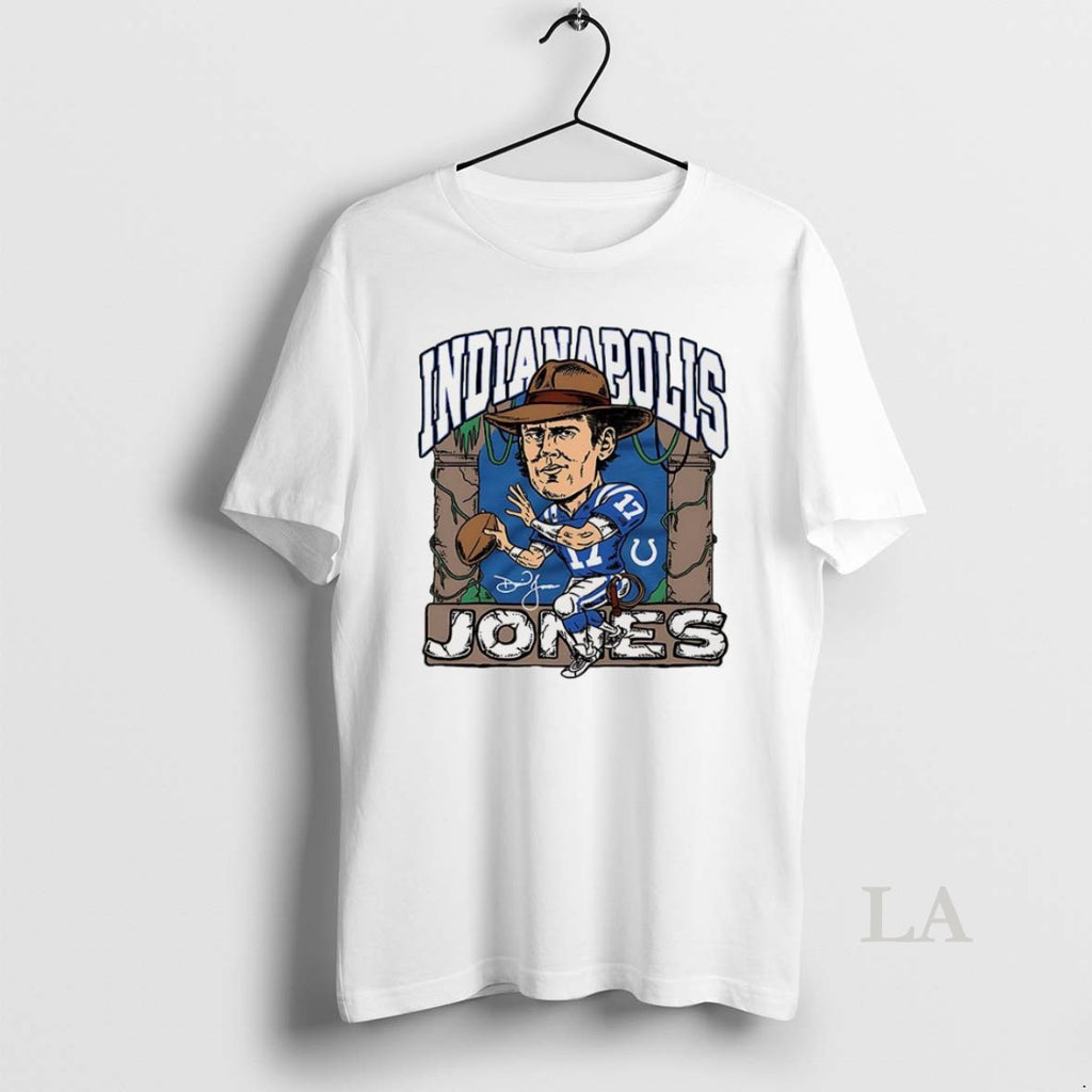 Original Daniel Jones Royal Indianapolis Colts Indianapolis Jones