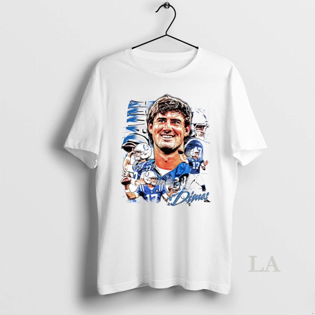 Original Danny Dimes Picture Collage Indianapolis Colts