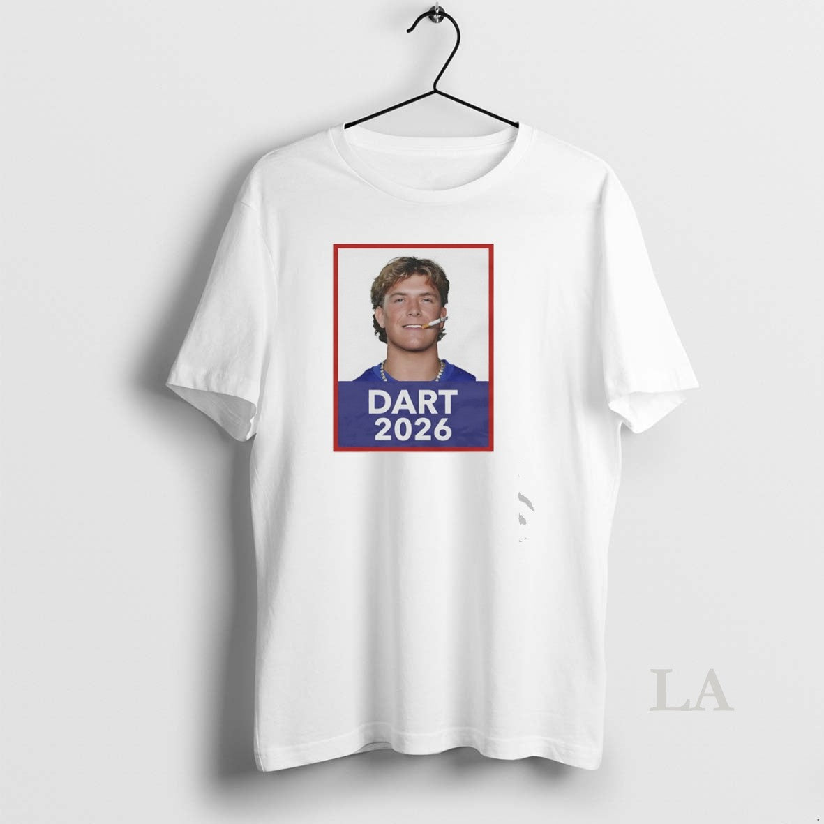 Original Dart 2026 New York Giants Jaxson Dart Smoking