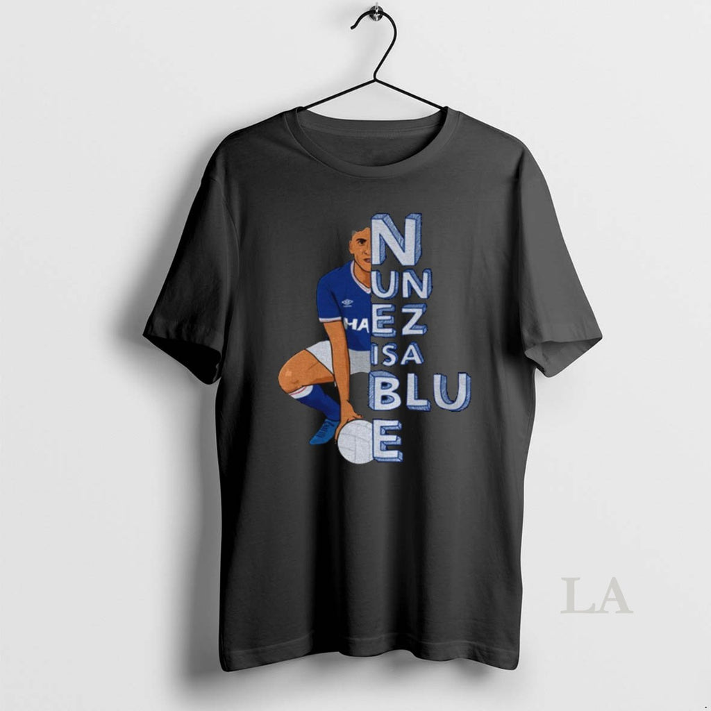 Original Darwin Nunez Saudi Pro League Football Nunez Is A Blue
