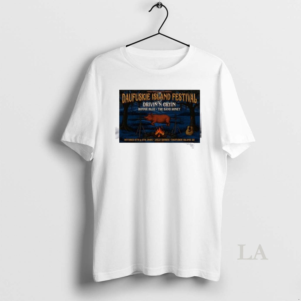 Original Daufuskie Island Festival 10 10 10 11 2025 Daufuskie Island Sc T Men