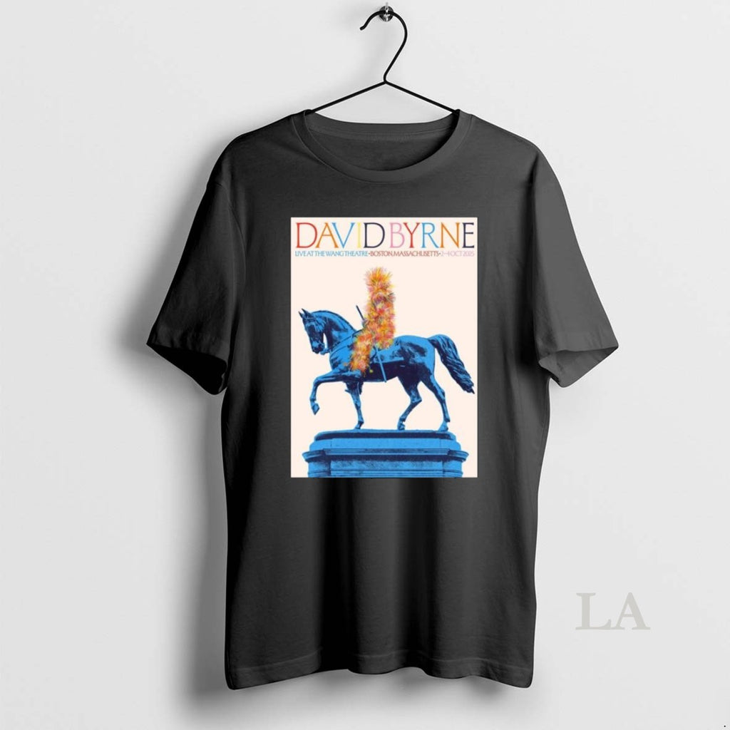 Original David Byrne At The Wang Theatre In Boston Ma On October 2 4 2025
