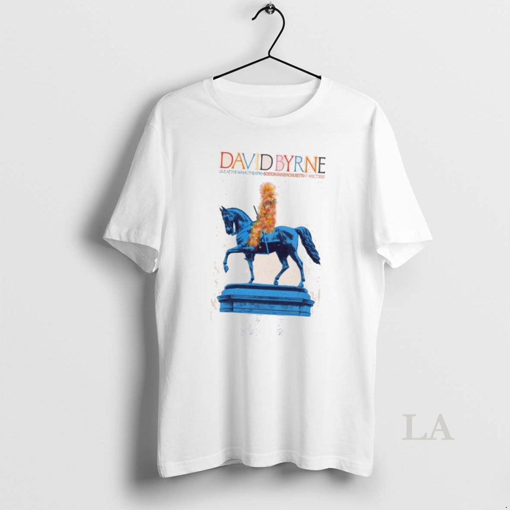 Original David Byrne Live At The Wang Theatre Boston Ma Tour Oct 2 4 2025