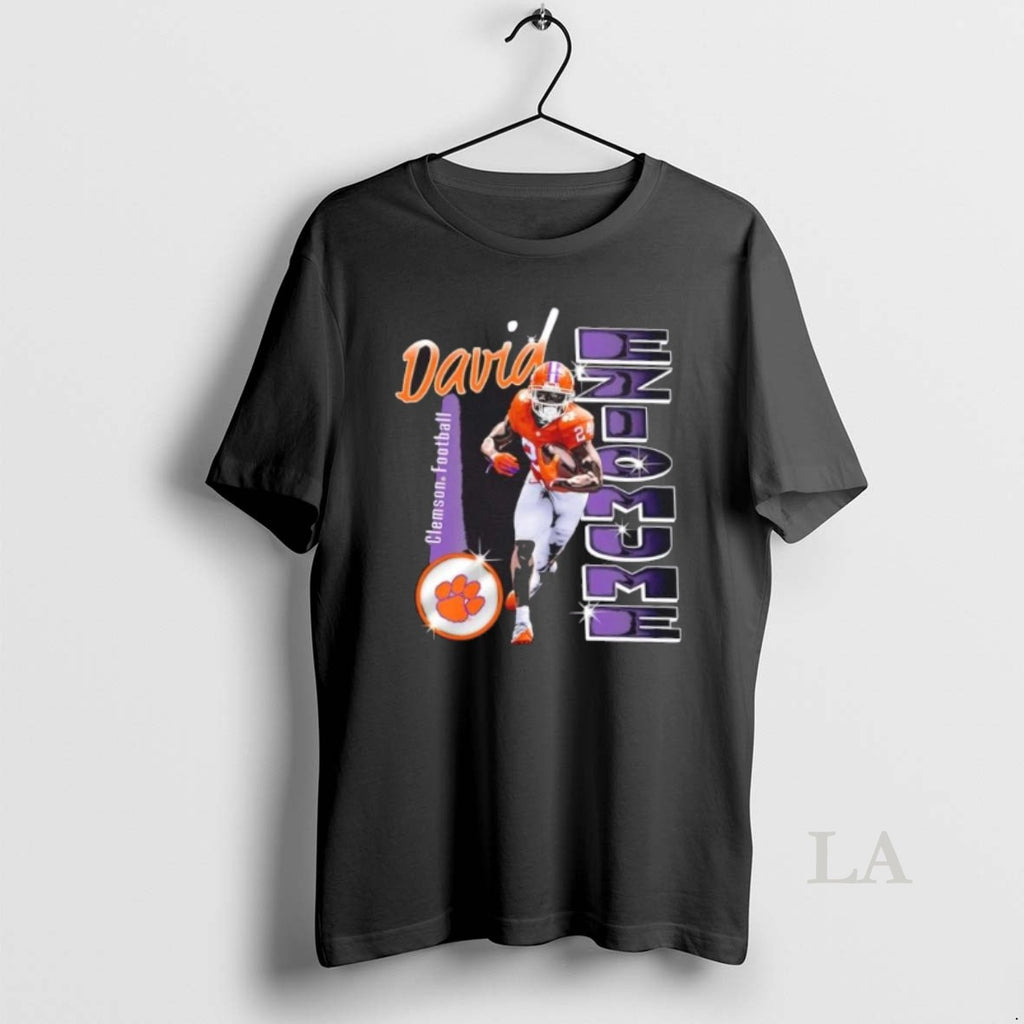Original David Eziomume Clemson Tigers Football Graphic