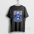 Original David Hoage Defensive Lineman Vintage