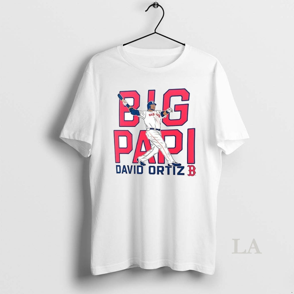 Original David Ortiz Boston Red Sox Big Papi Cooperstown Player Ceramic Ceramic And Classic Dad