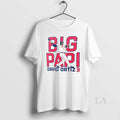 Original David Ortiz Boston Red Sox Big Papi Cooperstown Player Ceramic Ceramic And Classic Dad