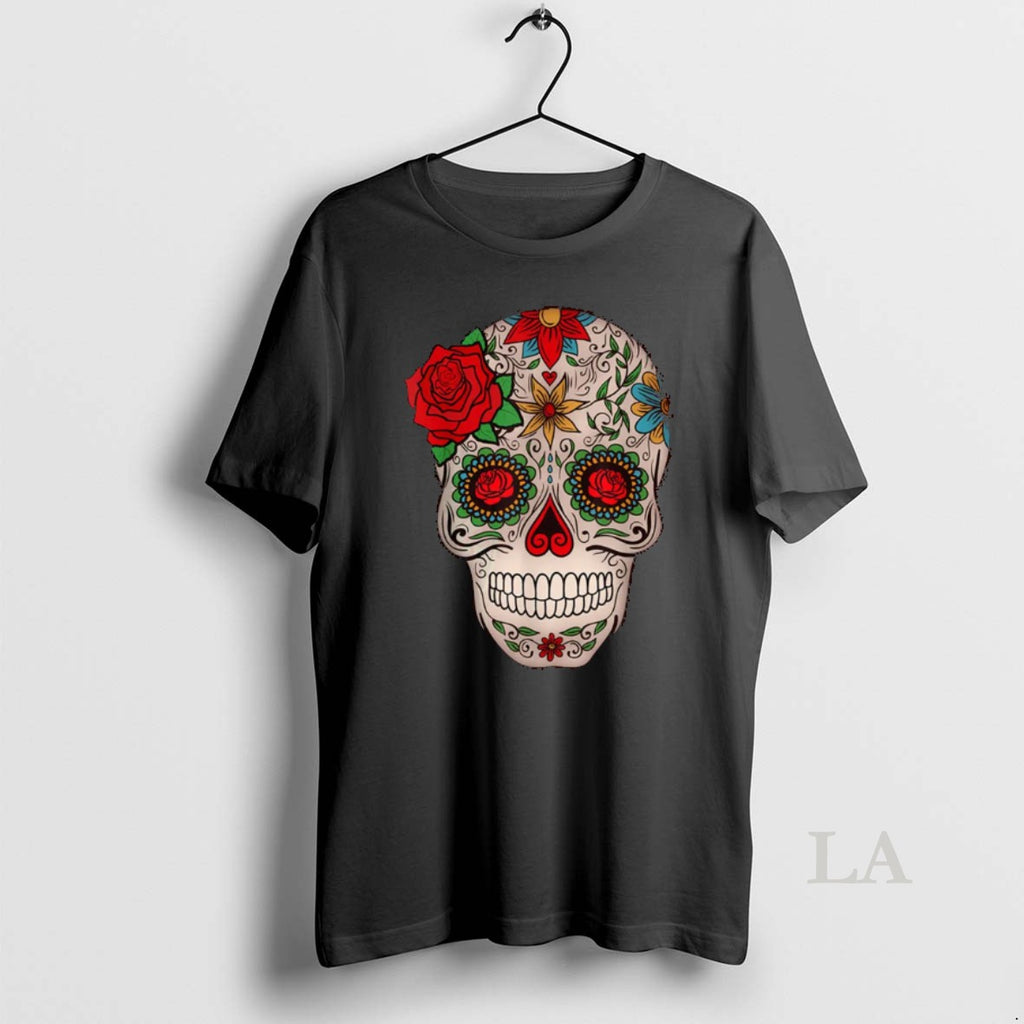 Original Day Of The Dead Mexican Sugar Skull All Saints Day