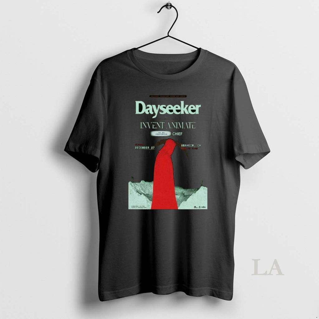 Original Dayseeker House Of Blues Anaheim Ca Dec 27 2025 Long Sleve