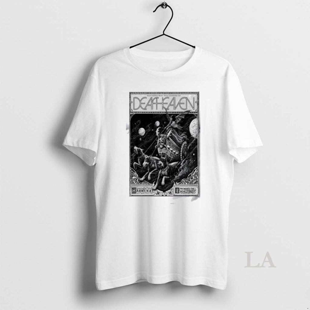 Original Deafheaven Oct 12 2025 Manchester Music Hall In Lexington Ky T Men